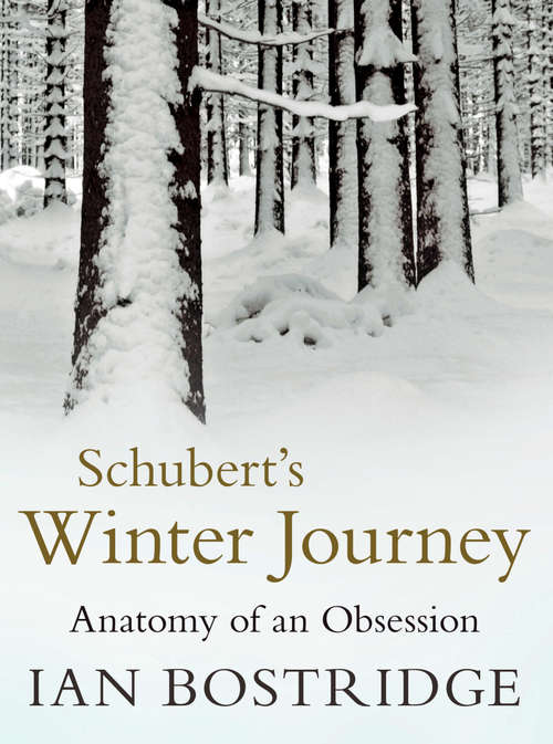 Book cover of Schubert's Winter Journey: Anatomy of an Obsession (Main)