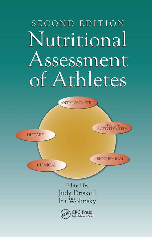 Book cover of Nutritional Assessment of Athletes (2)