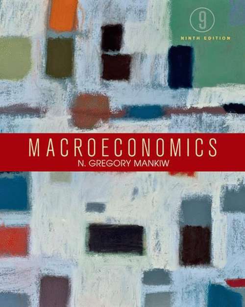 Book cover of Macroeconomics (PDF)