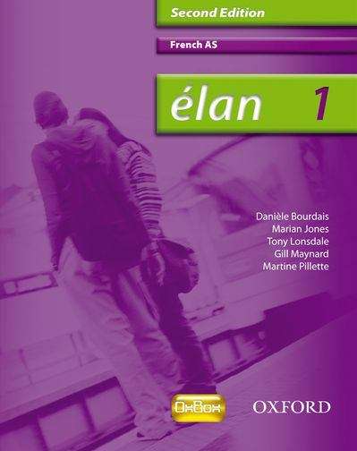 Book cover of Élan 1: student book (PDF)