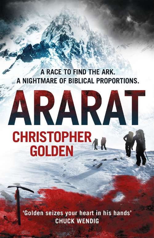 Book cover of Ararat: a 2017 Bram Stoker Award winner