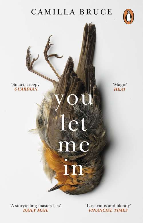Book cover of You Let Me In: As unsettling as it is unputdownable, this story of love and revenge will haunt you long after you've finished reading