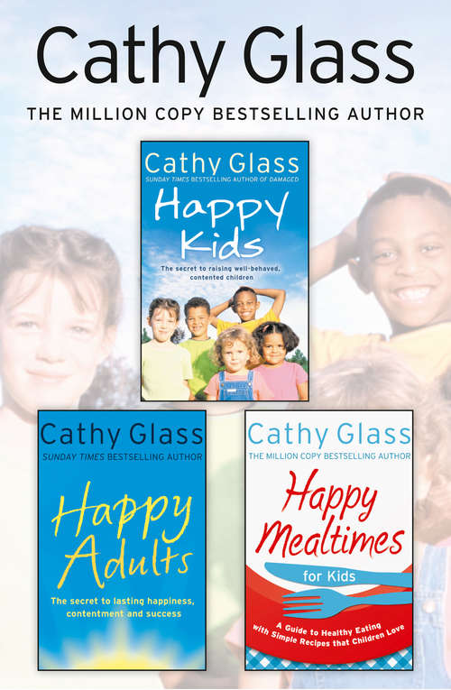 Book cover of Cathy Glass 3-Book Self-Help Collection (ePub edition)
