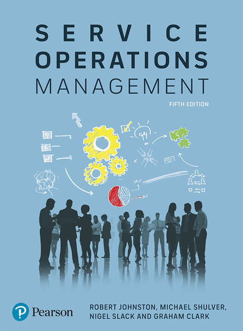 Book cover of Service Operations Management epub ebook: Improving Service Delivery