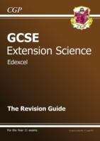 Book cover of GCSE Further Additional (Extension) Science Edexcel Revision Guide (with online edition) (PDF)