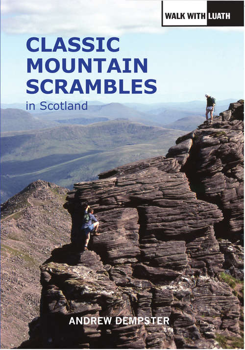 Book cover of Classic Mountain Scrambles in Scotland (2)
