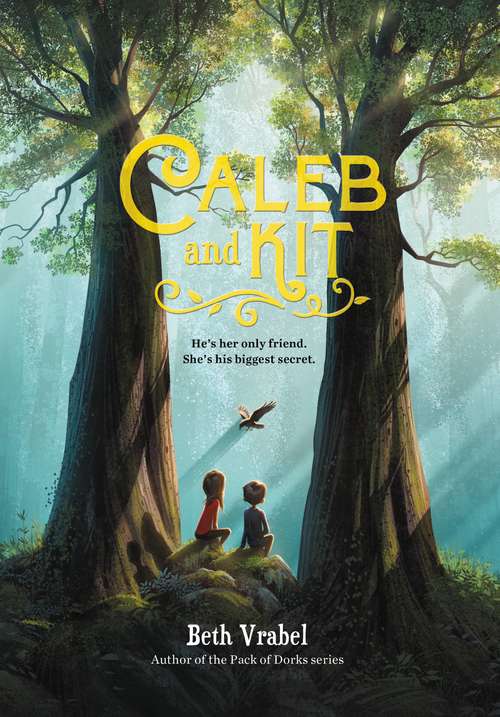 Book cover of Caleb and Kit