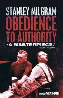 Book cover of Obedience To Authority: An Experimental View (PDF)