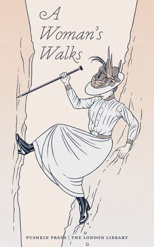 Book cover of A Woman's Walks (Found on the Shelves #0)