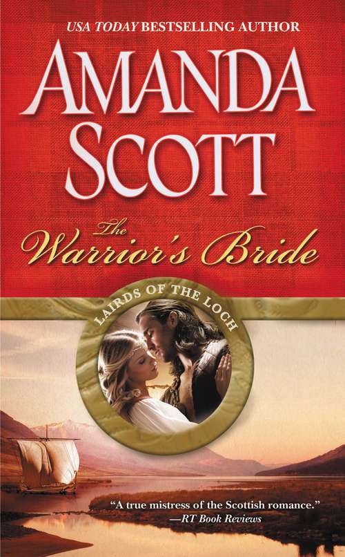 Book cover of The Warrior's Bride (Lairds of the Loch #3)