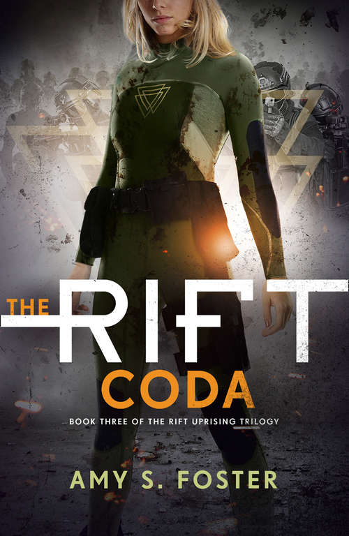 Book cover of The Rift Coda (ePub edition) (The Rift Uprising trilogy #3)