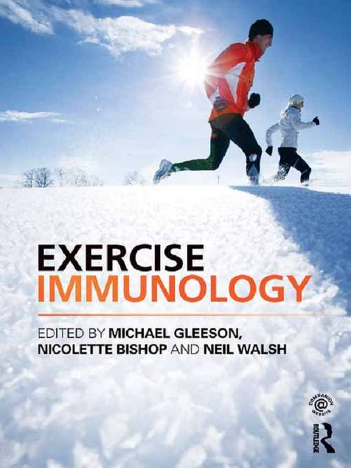 Book cover of Exercise Immunology