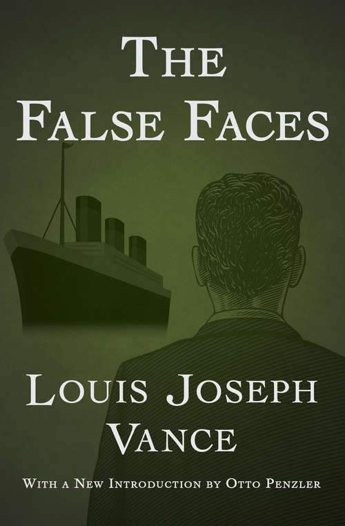 Book cover of The False Faces