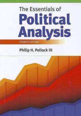 Book cover of The Essentials Of Political Analysis (PDF)