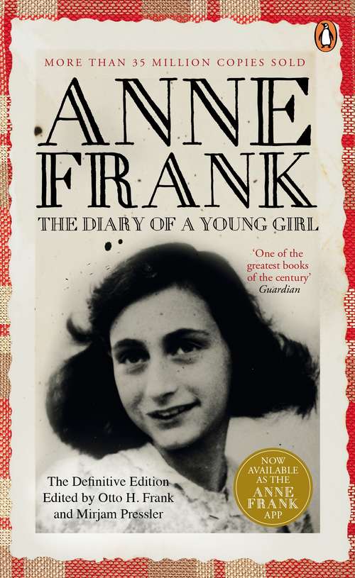 Book cover of The Diary of a Young Girl: The Definitive Edition (70)