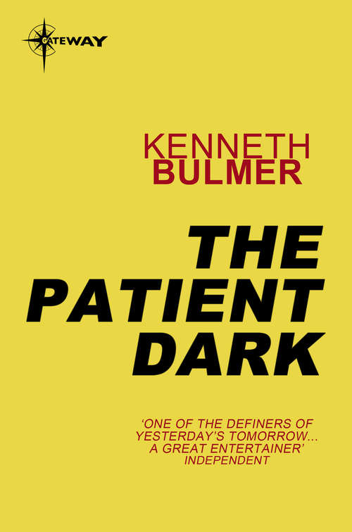 Book cover of The Patient Dark