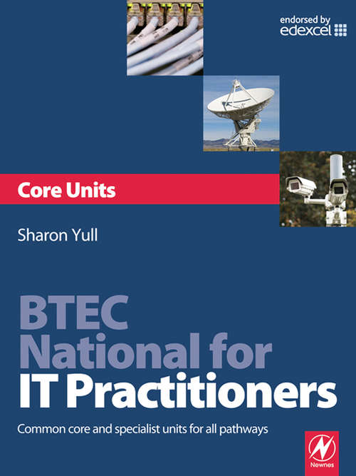 Book cover of BTEC National for IT Practitioners: Core units