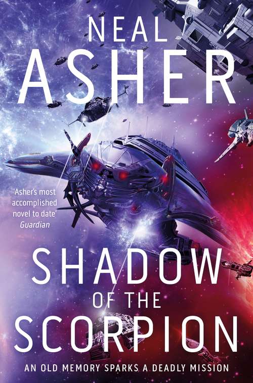 Book cover of Shadow of the Scorpion (3)