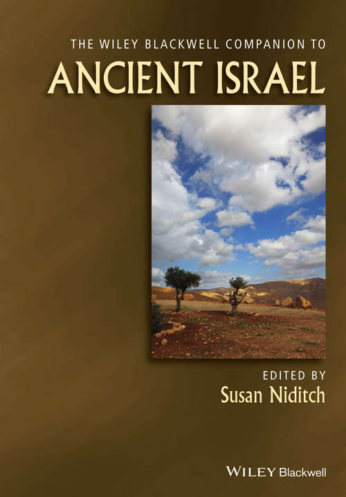 Book cover of The Wiley Blackwell Companion to Ancient Israel (Wiley Blackwell Companions to Religion)