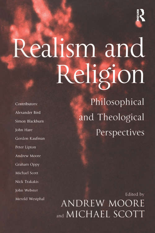 Book cover of Realism and Religion: Philosophical and Theological Perspectives