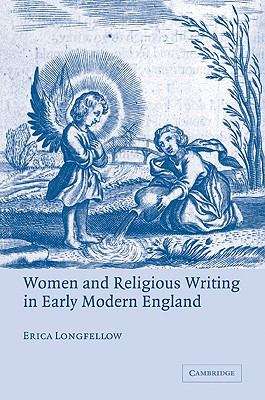 Book cover of Women and Religious Writing in Early Modern England (PDF)
