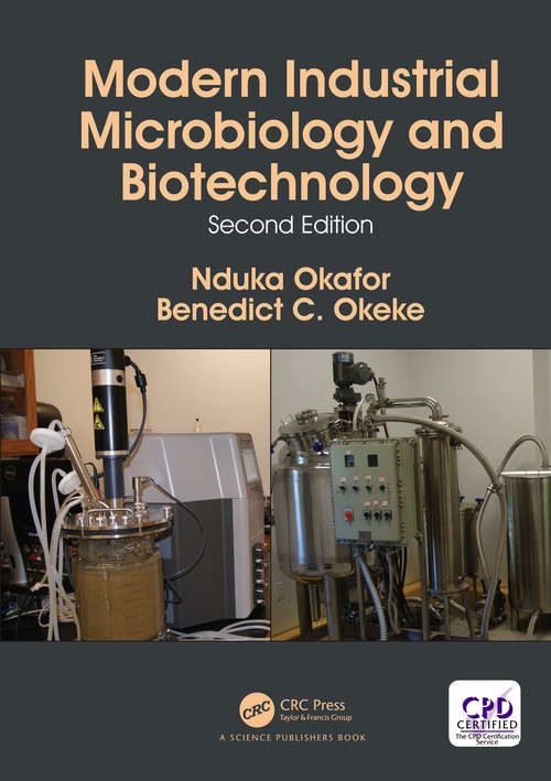 Book cover of Modern Industrial Microbiology and Biotechnology