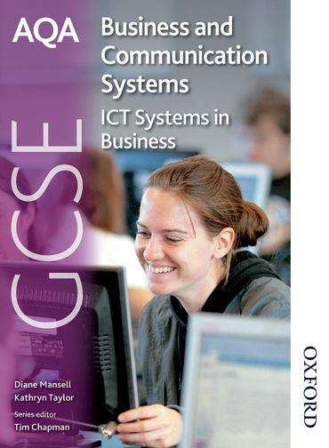 Book cover of AQA GCSE Business and Communication Systems: ICT Systems in Business (PDF)