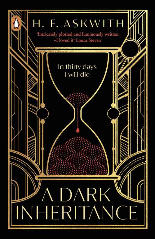 Book cover of A Dark Inheritance