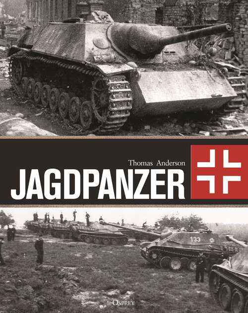 Book cover of Jagdpanzer