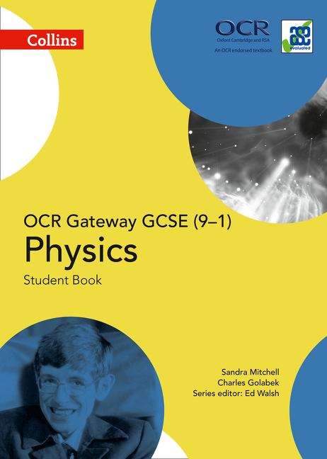 Book cover of GCSE Science 9-1 - OCR Gateway GCSE Physics 9-1 Student Book (PDF)