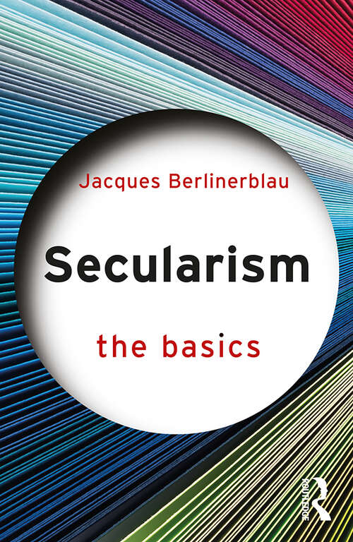 Book cover of Secularism: The Basics (The Basics)