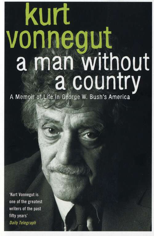 Book cover of A Man Without a Country