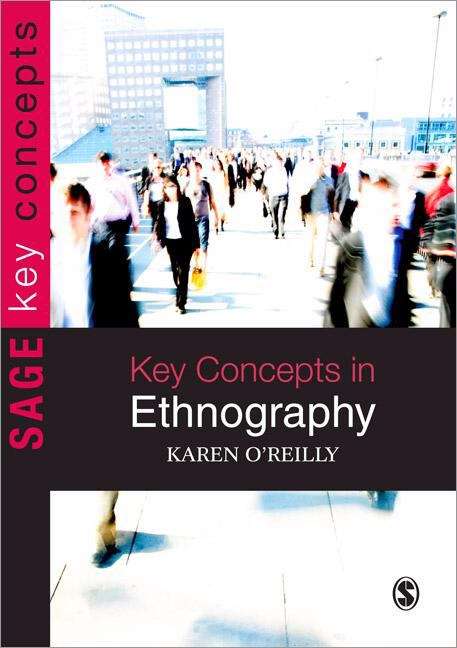 Book cover of Key Concepts In Ethnography (PDF)