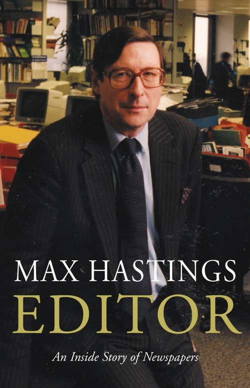 Book cover of Editor: A Memoir