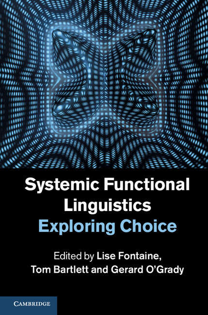 Book cover of Systemic Functional Linguistics (Routledge Studies In Linguistics Ser.)