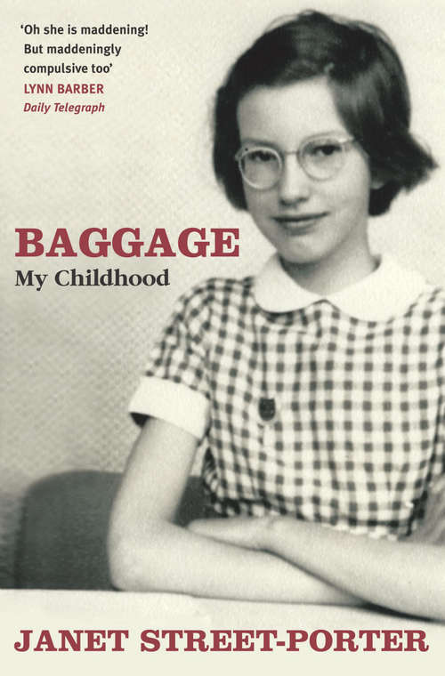 Book cover of Baggage: My Childhood (ebook)