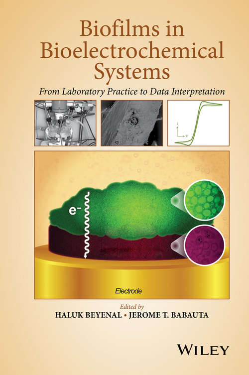 Book cover of Biofilms in Bioelectrochemical Systems: From Laboratory Practice to Data Interpretation