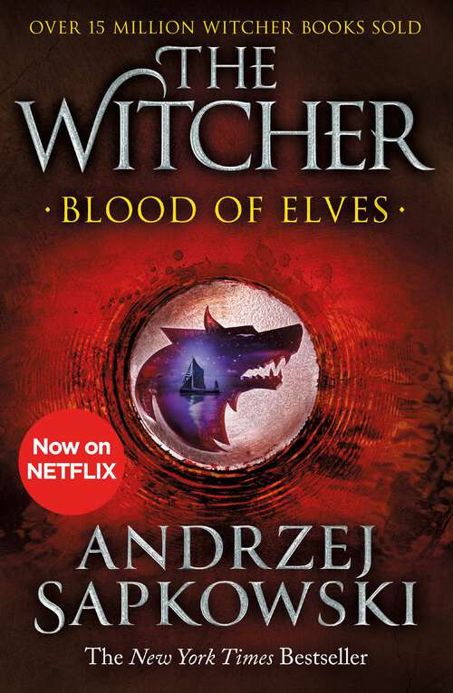 Book cover of Blood of Elves: Booktrack Edition (The Witcher #1)