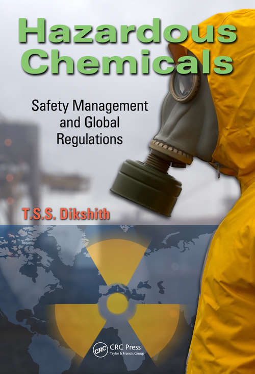 Book cover of Hazardous Chemicals: Safety Management and Global Regulations