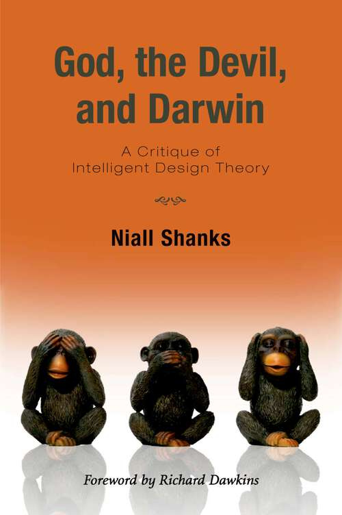 Book cover of God, the Devil, and Darwin: A Critique of Intelligent Design Theory