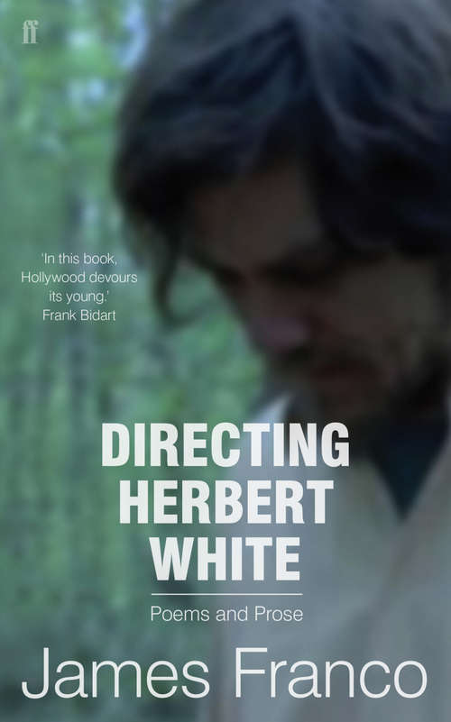 Book cover of Directing Herbert White: Poems (Main)