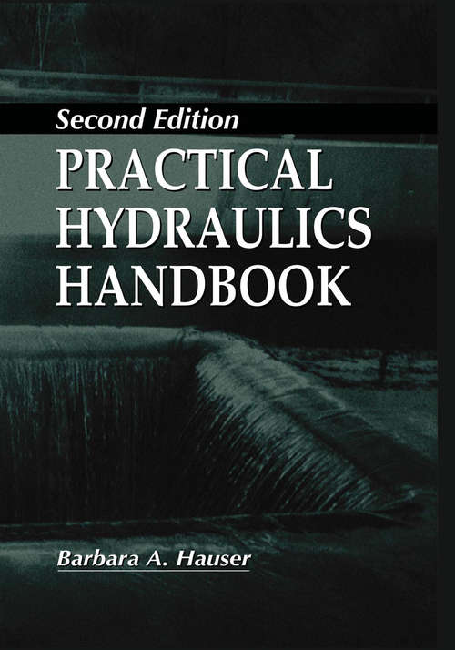 Book cover of Practical Hydraulics Handbook (2)
