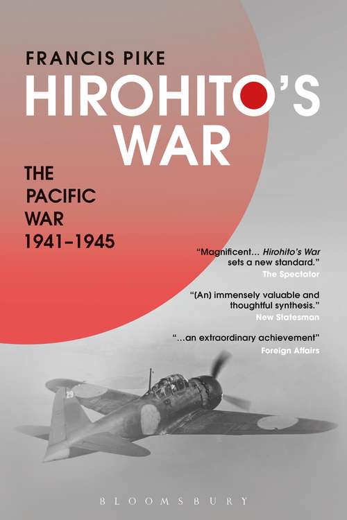 Book cover of Hirohito's War: The Pacific War, 1941-1945