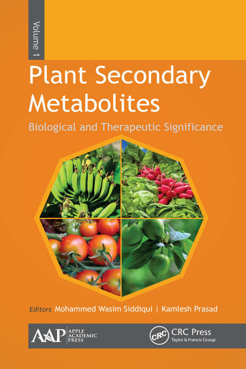 Book cover of Plant Secondary Metabolites, Three-Volume Set