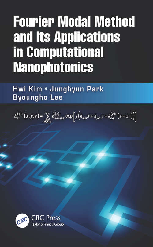 Book cover of Fourier Modal Method and Its Applications in Computational Nanophotonics