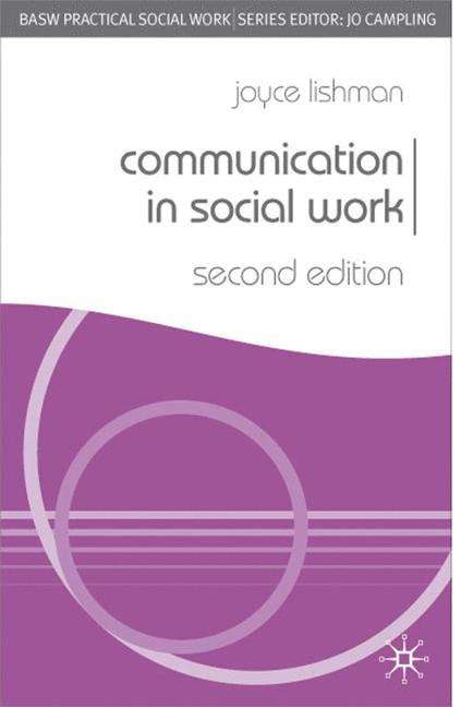 Book cover of Communication In Social Work (PDF)