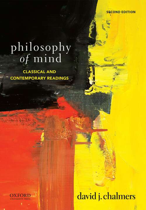 Book cover of Philosophy of Mind: Classical and Contemporary Readings