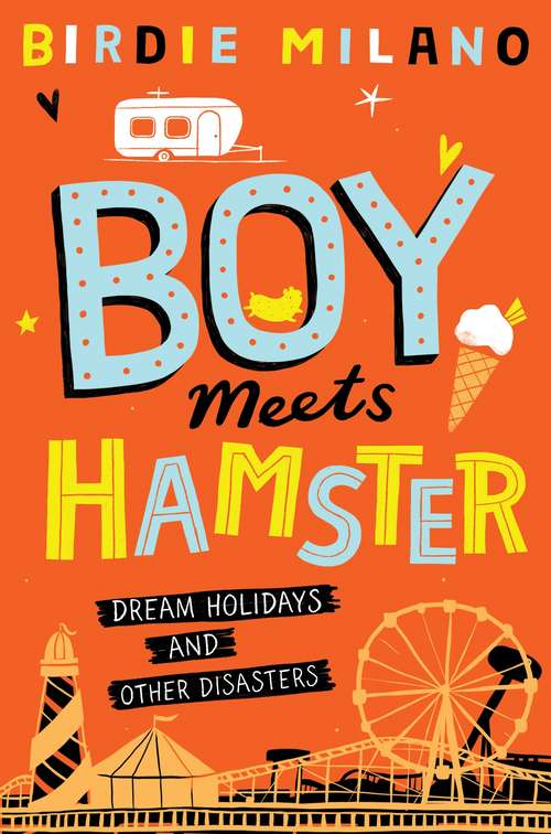 Book cover of Boy Meets Hamster