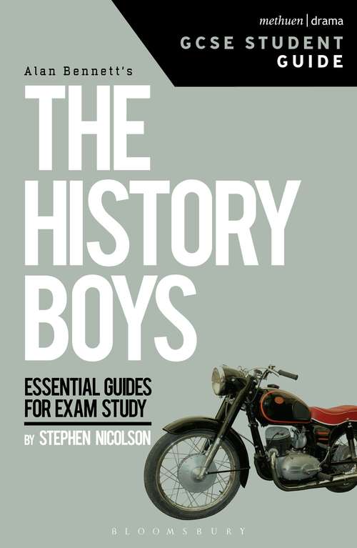 Book cover of The History Boys GCSE Student Guide: Study Guide (GCSE Student Guides)