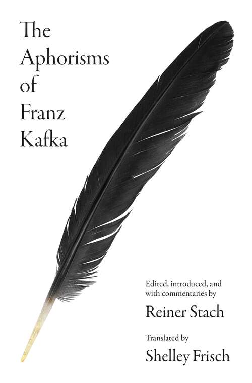 Book cover of The Aphorisms of Franz Kafka